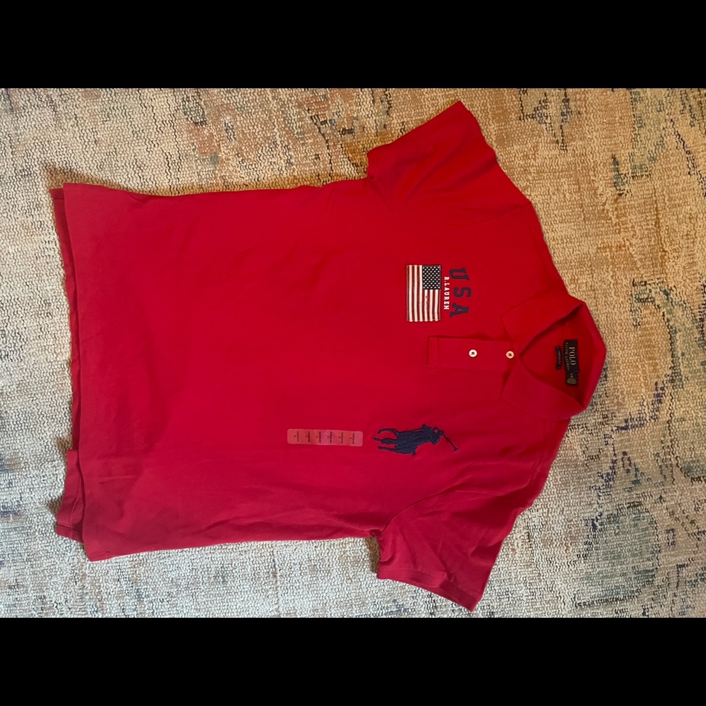 Men’s polo USA